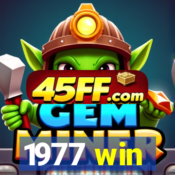 1977 win